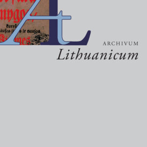 Archivum Lithuanicum Nr. 22, 2020