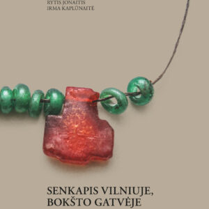 Senkapis Vilniuje, Bokšto gatvėje. XIII–XV a. laidosenos Lietuvoje bruožai