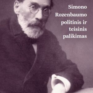 Simono Rozenbaumo politinis ir teisinis palikimas