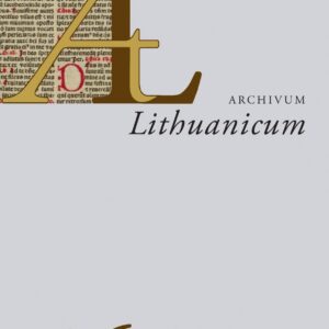 Archivum Lithuanicum Nr. 26, 2024