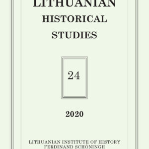 Lithuanian Historical Studies Vol. 24/2020