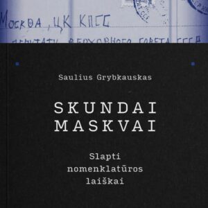 Skundai Maskvai. Slapti nomenklatūros laiškai