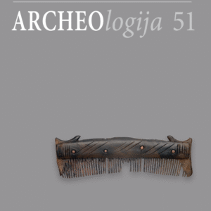 Lietuvos archeologija T. 51