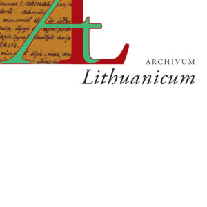Archivum Lithuanicum Nr. 21