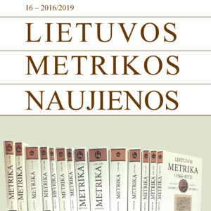 Lietuvos Metrikos Naujienos