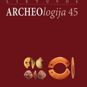Lietuvos archeologija T. 45