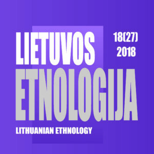 Lietuvos etnologija 18(27)