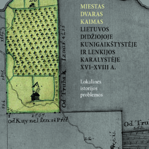 MIESTAS DVARAS KAIMAS Lietuvos Didžiojoje Kunigaikštystėje ir Lenkijos Karalystėje XVI–XVIII a. Lokalinės istorijos problemos